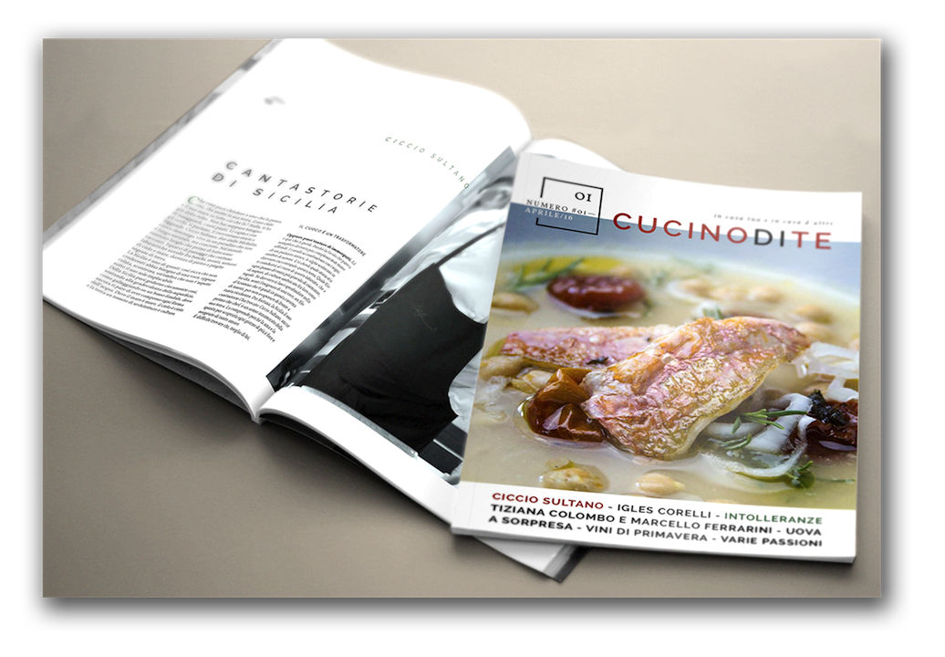 rivista Cucinodite - aprile 2016, scritta e diretta da Giorgio Giorgetti, cuoco a domicilio su Varese, Como, Milano, Canton Ticino