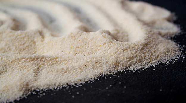 Farina di mais biancoperla, presidio Slow Food del Veneto, usata e fotografata da Giorgio Giorgetti, personal chef Varese Como Milano Lombardia, su Cucino di te.