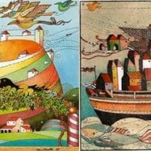 illustrazioni originali dal catalogo del Club delle Fattorie 02 illustrazioni originali dal catalogo del Club delle Fattorie, inserite su Pinterest da Alberto Del Buono e usate sul suo blog da Giorgio Giorgetti, personal chef, sommelier e giornalista di Varese