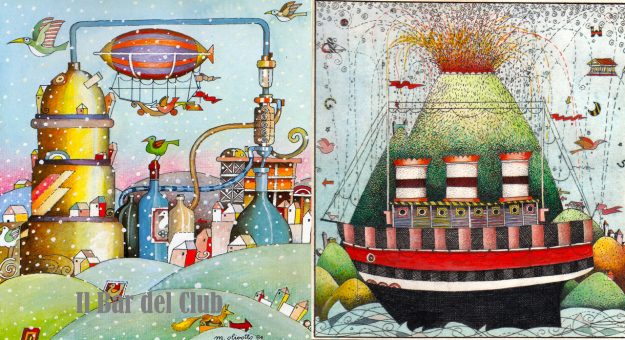 illustrazioni originali dal catalogo del Club delle Fattorie