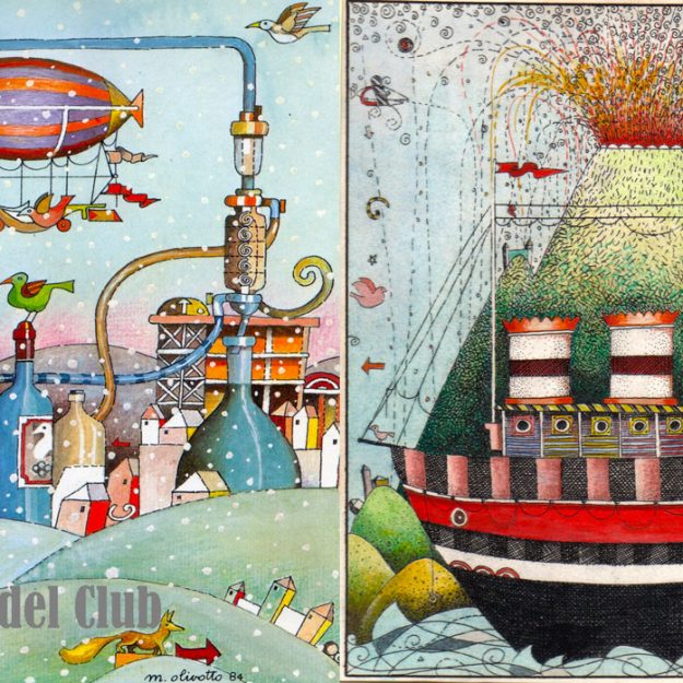 illustrazioni originali dal catalogo del Club delle Fattorie