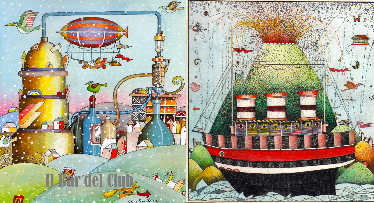 illustrazioni originali dal catalogo del Club delle Fattorie