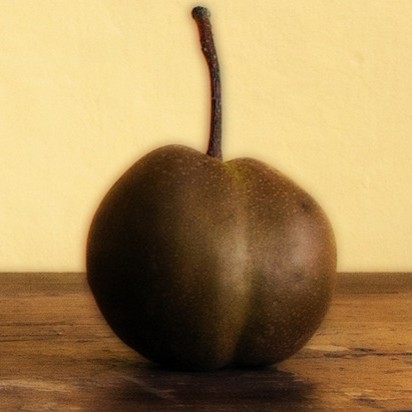 pera butirra, coltivata, raccolta e fotografata da Giorgio Giorgetti, personal chef, sommelier e giornalista di Varese, su www.cucinodite.it.