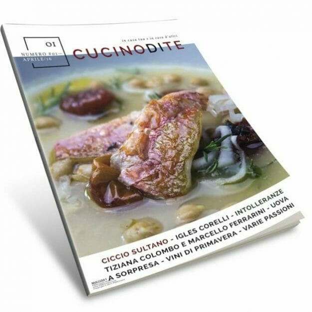 la rivista gratuita cucinodite n. 1 aprile 2016