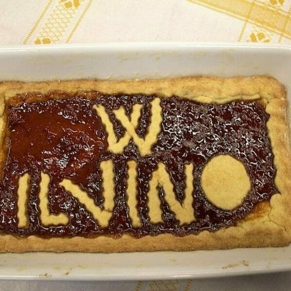 Torta di Luigia fatta per i partecipanti al corso lampo di degustazione vino luglio 2016. Cucino di Te, Giorgio Giorgetti, Cantello. Varese, Como, Canton Ticino