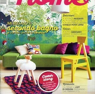 HOME! ORIGINALE cover mensile architettura e casa HOME! ORIGINALE cover mensile architettura e casa