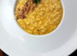 risotto zucca e amaretti