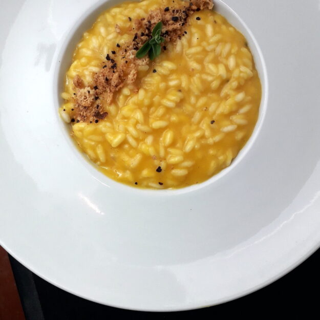risotto zucca e amaretti risotto zucca e amaretti