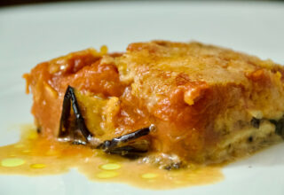 Parmigiana di melanzane fatta da Giorgio di Cucino di Te, personal chef e cuoco a domicilio Vares Parmigiana di melanzane fatta da Giorgio di Cucino di Te, personal chef e cuoco a domicilio Varese