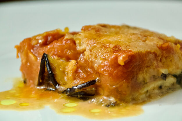 Parmigiana di melanzane fatta da Giorgio di Cucino di Te, personal chef e cuoco a domicilio Varese