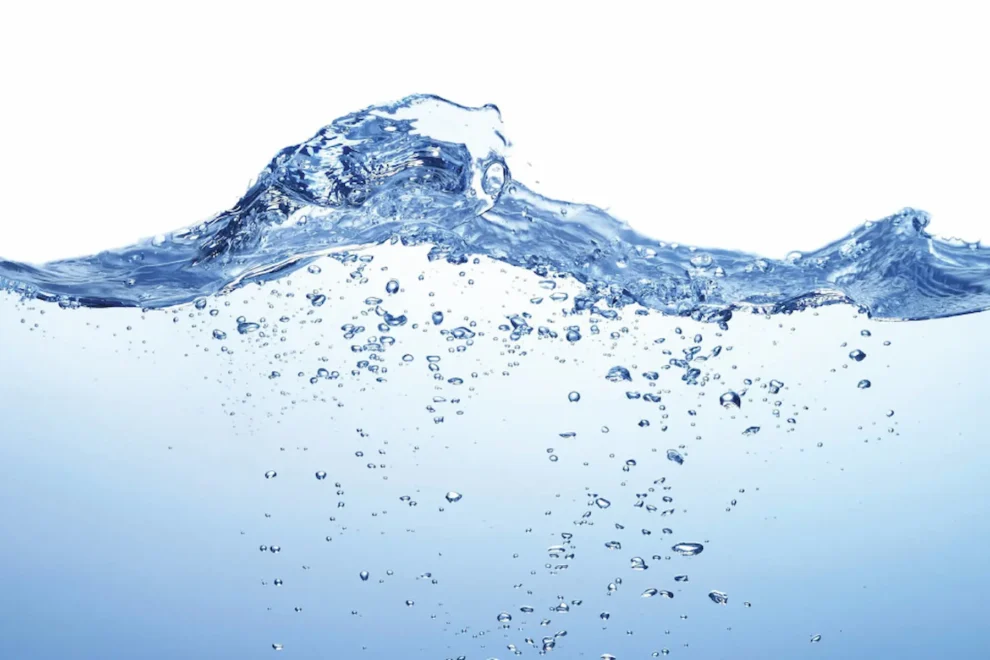 Onda di acqua trasparente e cristallina: la purezza senza sapore, metafora della nudità raggiunta oltre i quattro gusti e le tentazioni della vita, descritta da Giorgio Giorgetti di Cucino di Te, personal chef a domicilio in Lombardia e Canton Ticino.