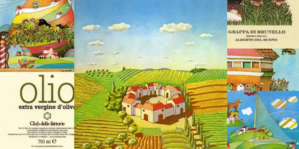 Il Club delle Fattorie di Pienza - Immagini di alcuni cataloghi che hanno fatto la storia della vendita per corrispondenza in Italia. La storia raccontata da Giorgio Giorgetti, personal chef di Cucino di Te.