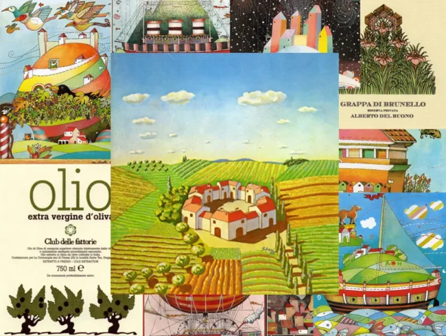 Il Club delle Fattorie di Pienza - Immagini di alcuni cataloghi che hanno fatto la storia della vendita per corrispondenza in Italia. La storia raccontata da Giorgio Giorgetti, personal chef di Cucino di Te.