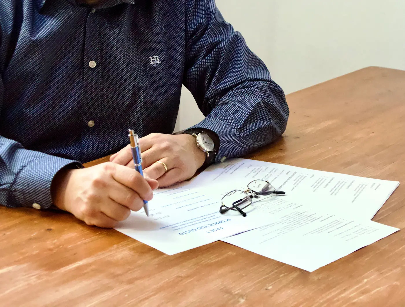 Giorgio e il questionario racconto