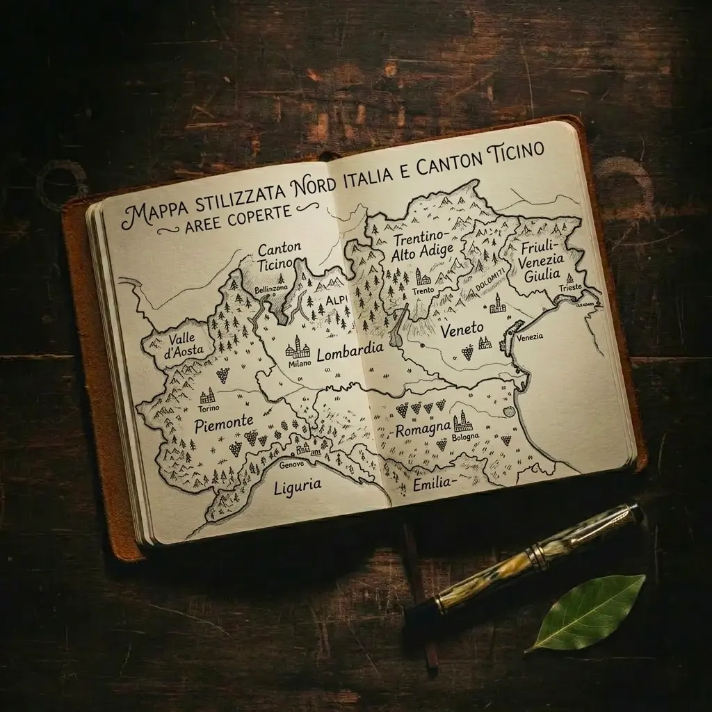 Mappa stilizzata per domanda 02