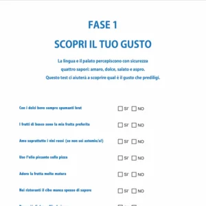 Questionario sui gusti alimentari - il metodo cucino di te